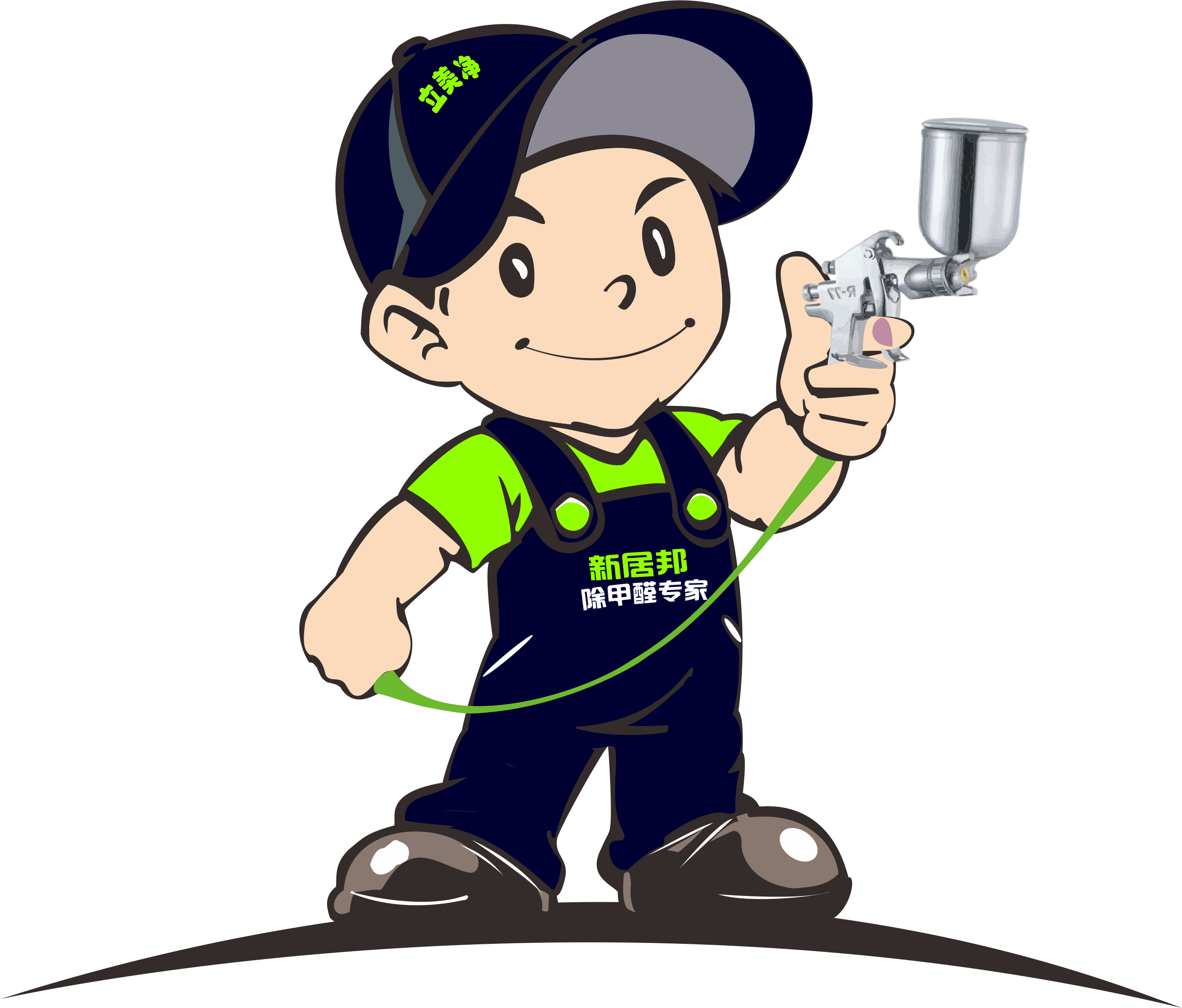 西安除甲醛公司LOGO