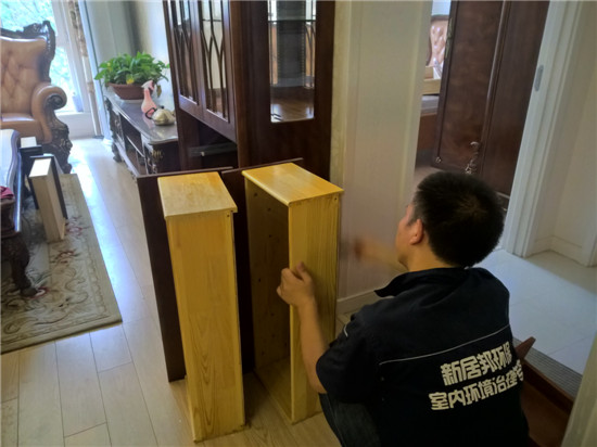 西安除甲醛公司