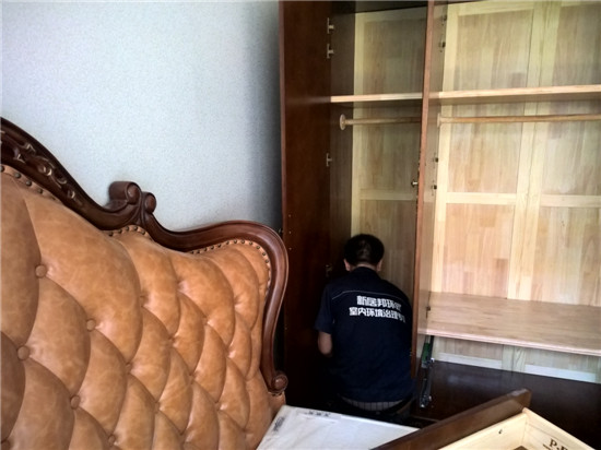 西安除甲醛公司