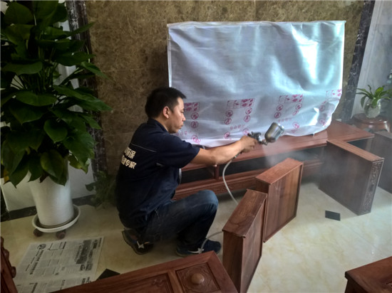 西安除甲醛公司