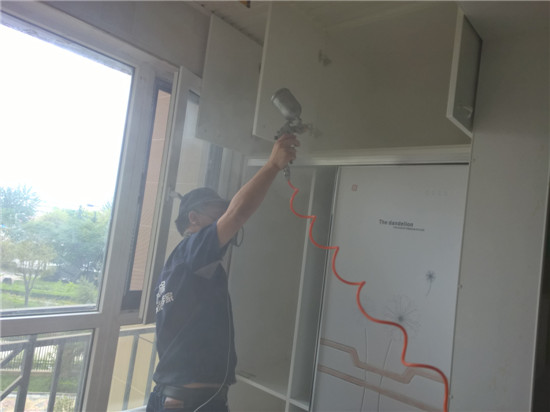 新房除甲醛-天花甲醛处理