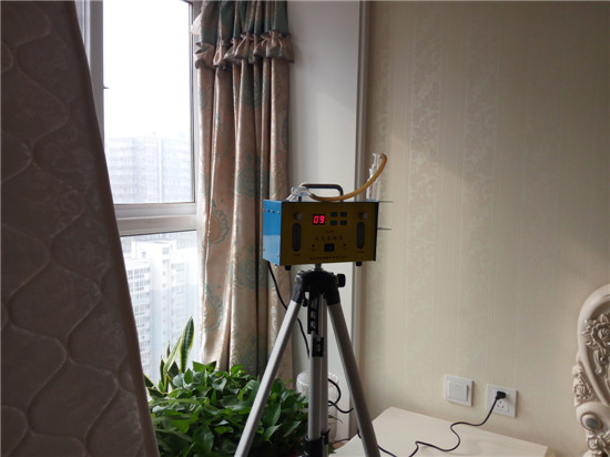 10月22日,西安雁塔区上门测甲醛-金业缇香山新房甲醛检测照片 10月22日,西安雁塔区上门测甲醛-金业缇香山新房甲醛检测照片