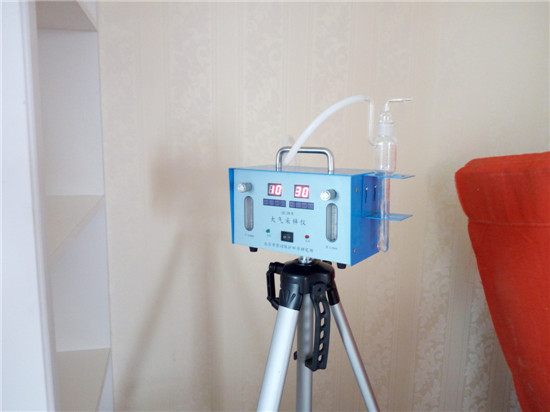 10月22日,西安雁塔区上门测甲醛-金业缇香山新房甲醛检测照片 10月22日,西安雁塔区上门测甲醛-金业缇香山新房甲醛检测照片