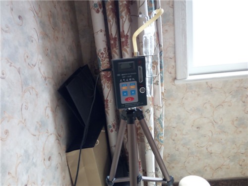 首府尚苑甲醛检测