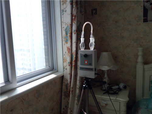 首府尚苑甲醛检测