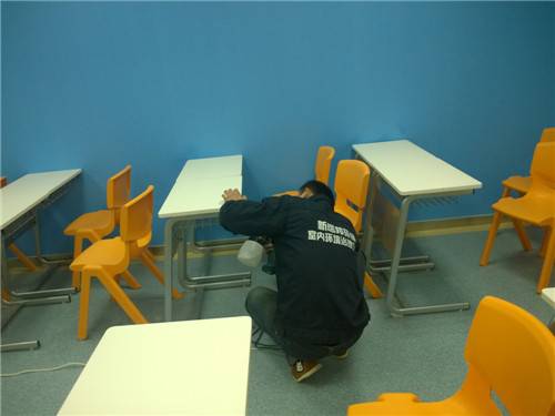 学大教育校区除甲醛