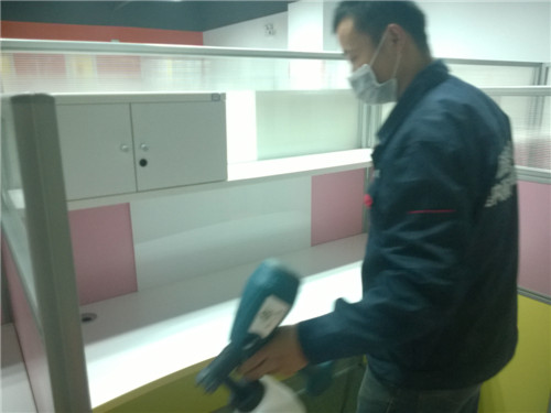 学大教育校区除甲醛