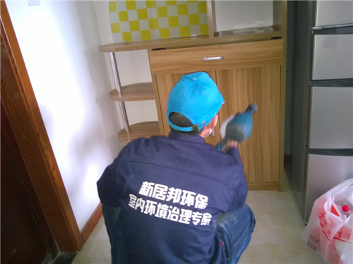 咸阳华泰湖境尚都除甲醛