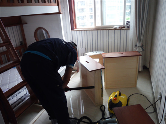 金泰假日花城除甲醛