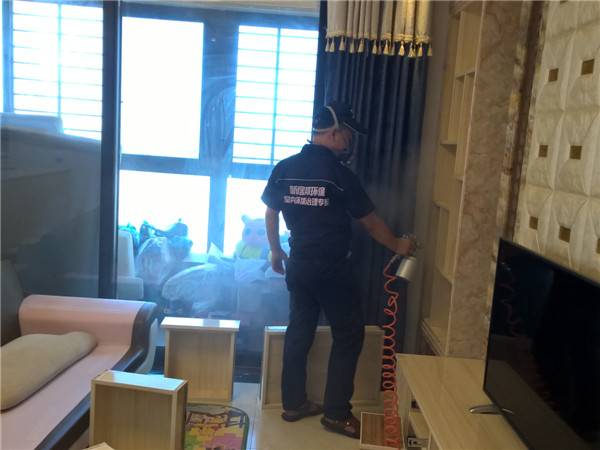 雨润华府甲醛治理