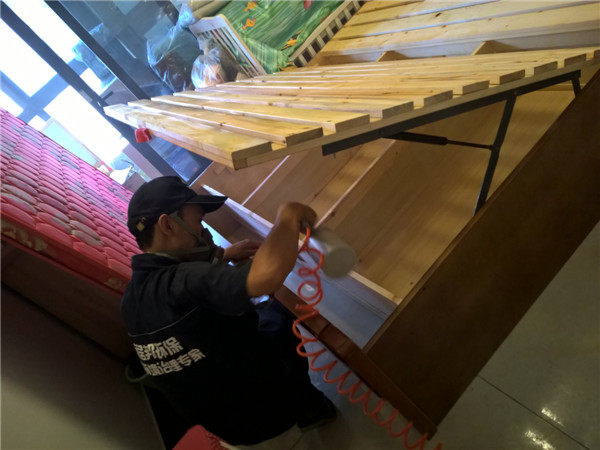 雨润华府甲醛治理