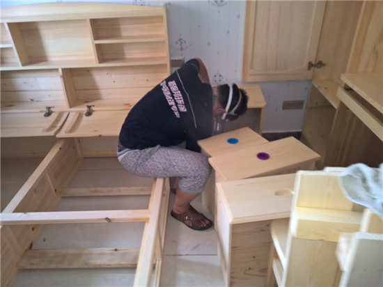 天朗大兴郡五期甲醛治理