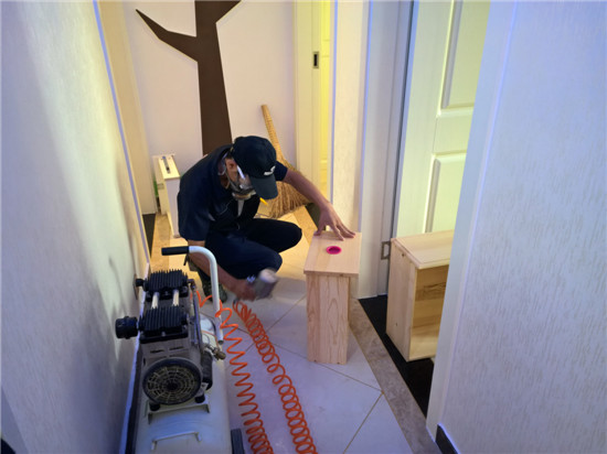 天朗大兴郡五期甲醛治理