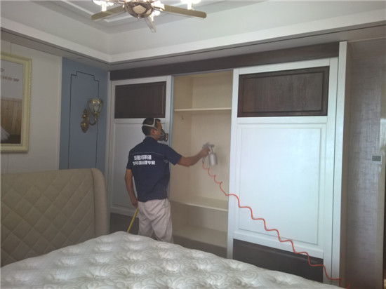 和平丽苑除甲醛除异味