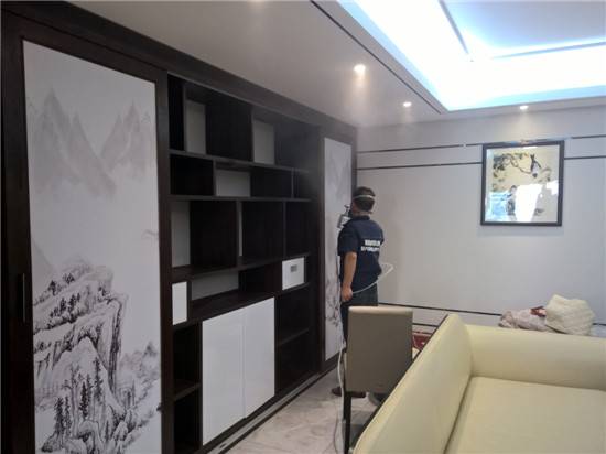 和平丽苑除甲醛除异味