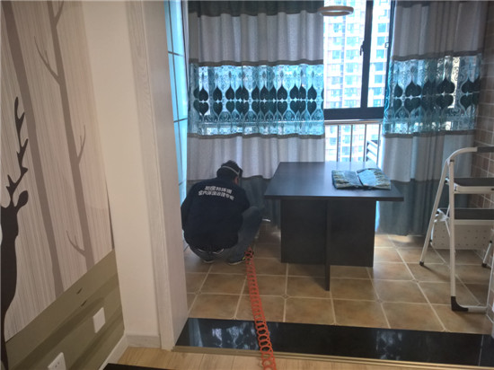 悦美国际花园新房除甲醛、除异味