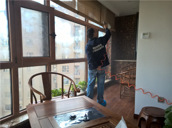 万科金域曲江甲醛治理，除异味