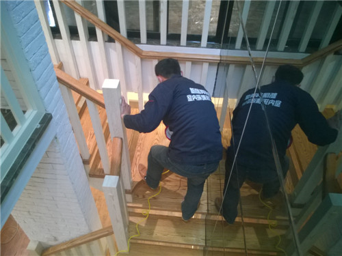 未央湖倚能维兰德小镇样板间除甲醛