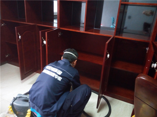 金泰假日花城除甲醛