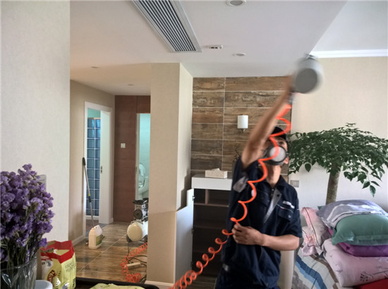 洪庆航天花园甲醛治理