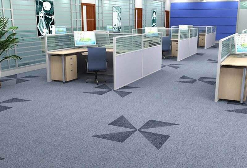 办公室装修地毯味道大,地毯除甲醛除味道方法