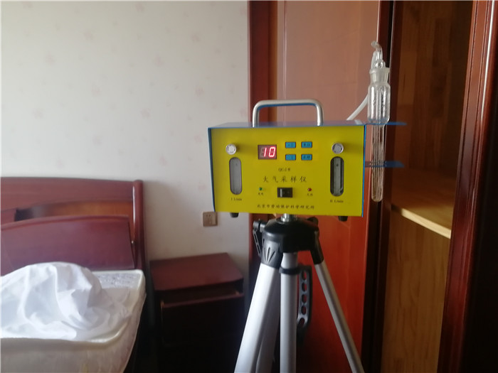 室内甲醛检测方法(国标酚试剂分光光度法)