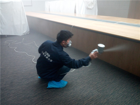 办公室装修完工即投入使用,甲醛超标了怎么办