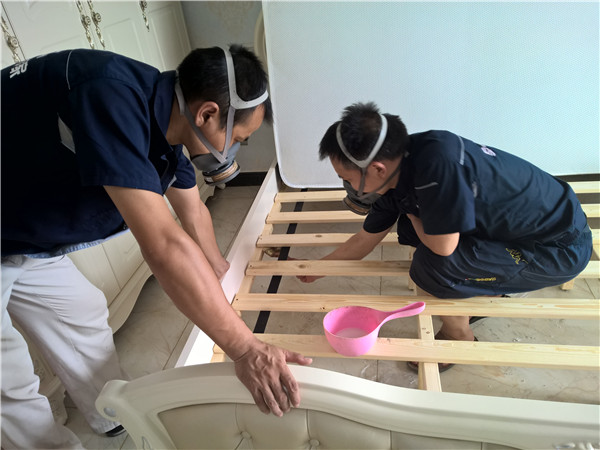 西安室内除甲醛方法与步骤