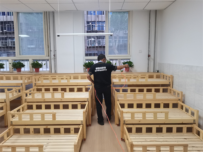 莲湖第十幼儿园甲醛去除治理