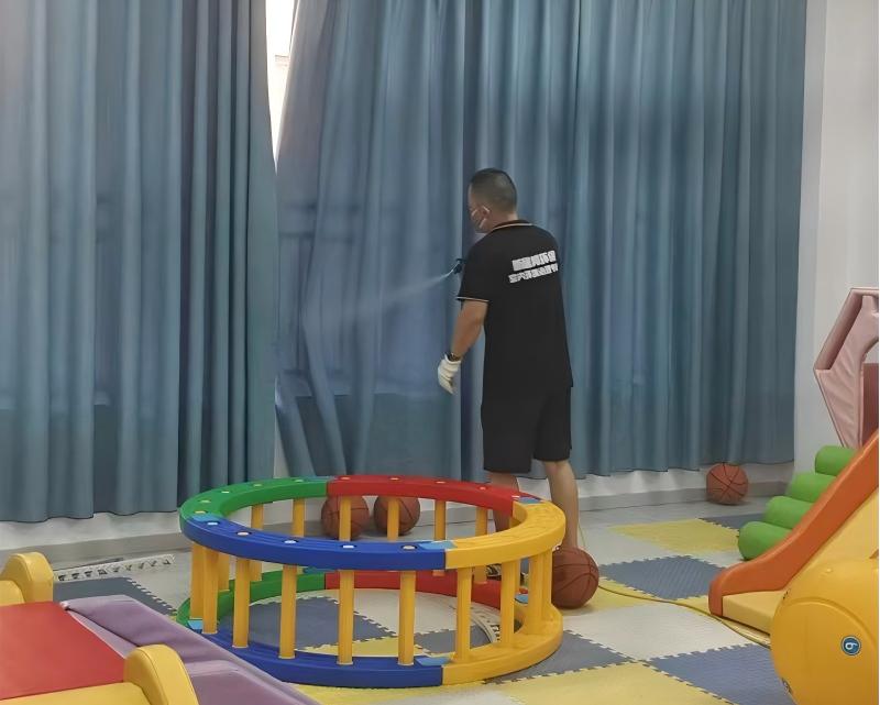 礼泉阡东幼儿园除甲醛