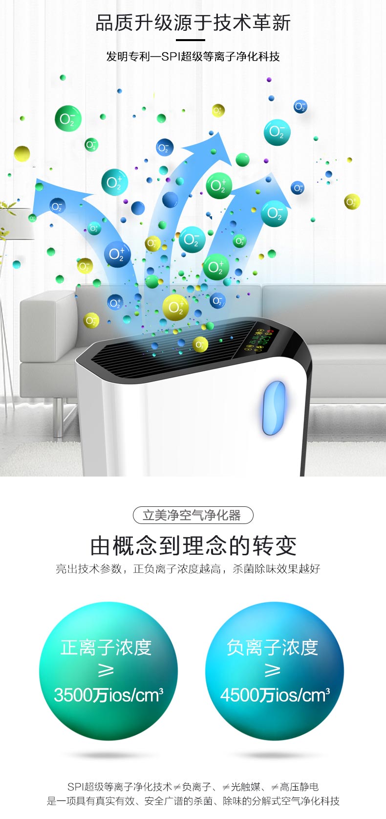 空气净化器除甲醛